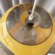 Vintage 1970s Massive Bug Eye Space Age Pendant Lamp
