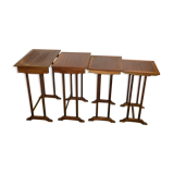 Mahogany side tables