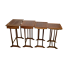 Mahogany side tables
