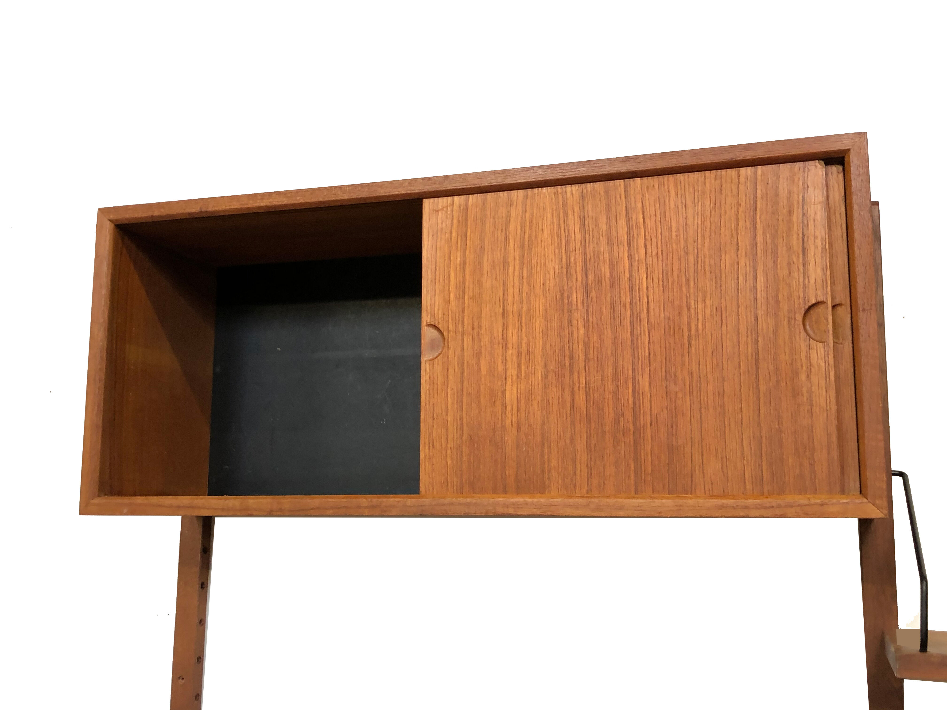 Poul Cadovius Royal System wall unit