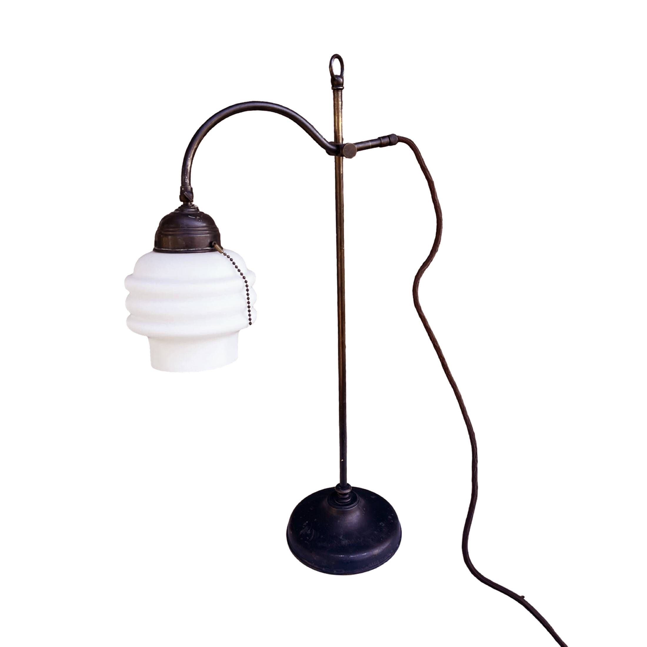 Art Deco table/desk lamp, Germany 1930s.