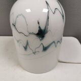 Crazy table lamp designed by Michael Bang for Holmegaard in 1973.