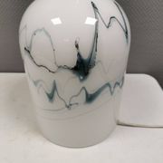 Crazy table lamp designed by Michael Bang for Holmegaard in 1973.