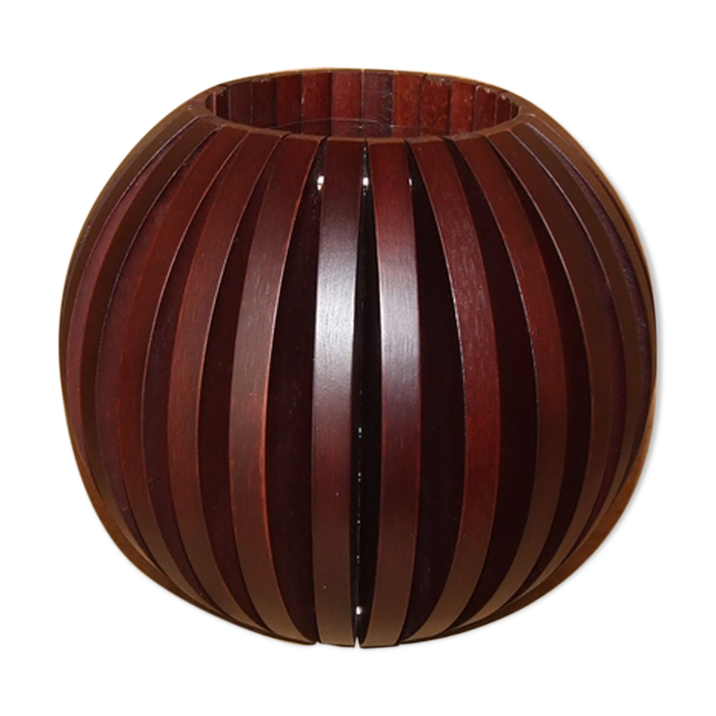 Wooden pot cache Design "Sauge"