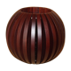 Cache pot en bois Design "Sauge"