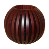 Wooden pot cache Design "Sauge"