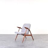 Mid-Century Polish Lounge Chair, 1960s.