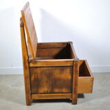Children's chest chair 1950