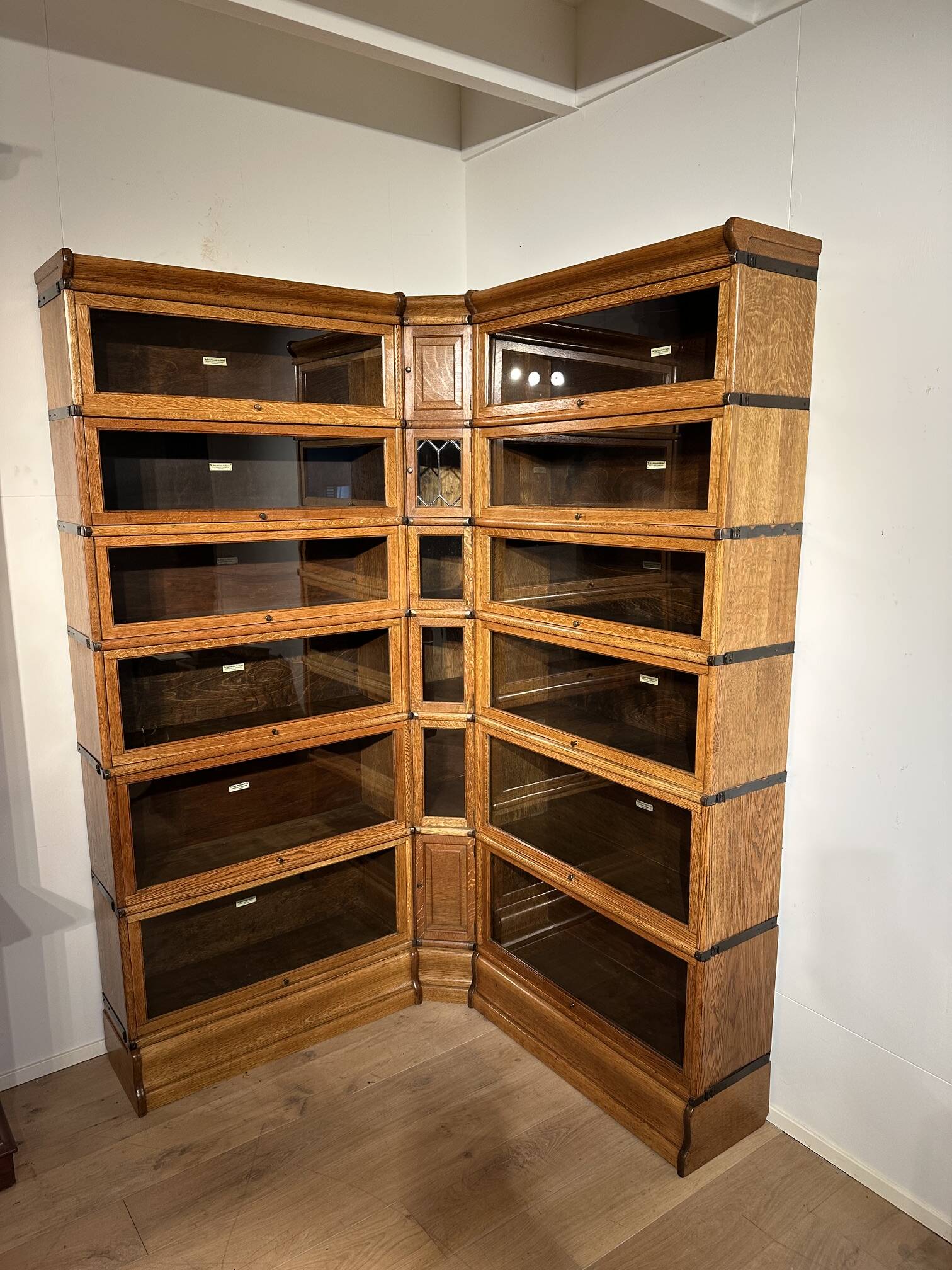 Original Antique Globe Wernicke bookcase