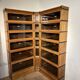 Original Antique Globe Wernicke bookcase