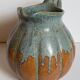 Pitcher in glazed stoneware Art-Nouveau early twentieth century