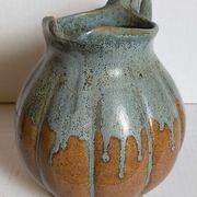 Pichet en grès émaillé Art-nouveau début XXème