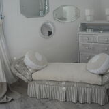 Bench bed on wheels 1 place