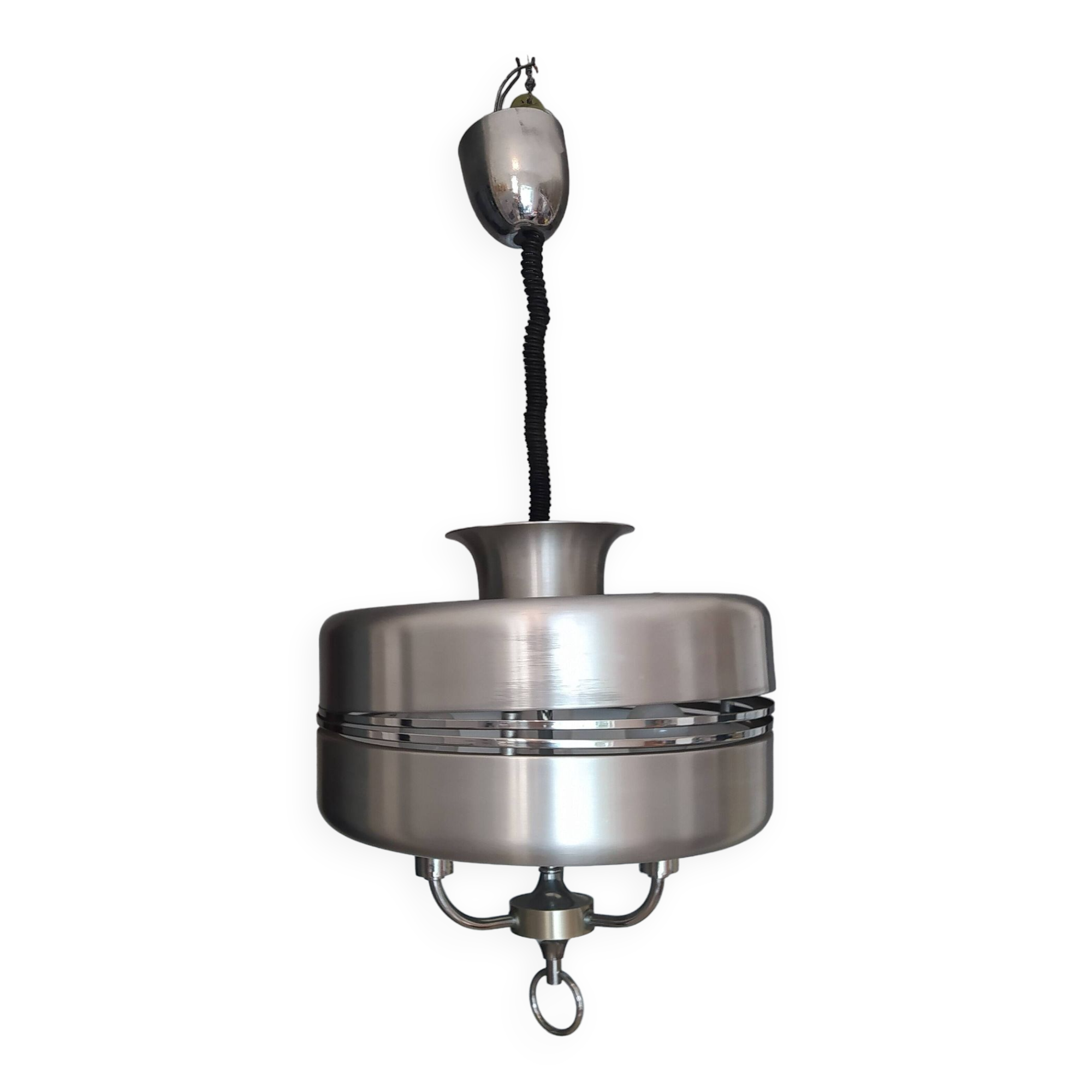 Rolly Space Age chandelier Italian design 1970