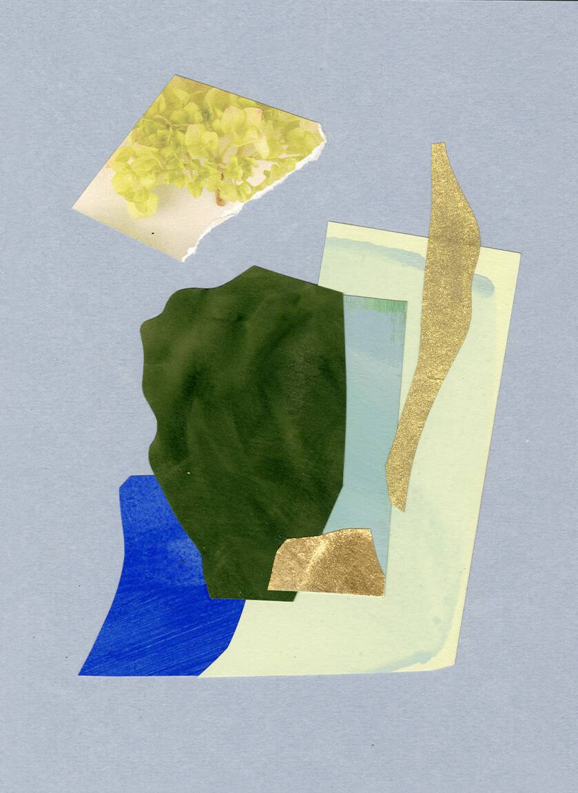 Summer fragrance collage — 12