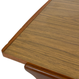 Vintage Coffee Table 1960s Coffee Table with Reversible Top