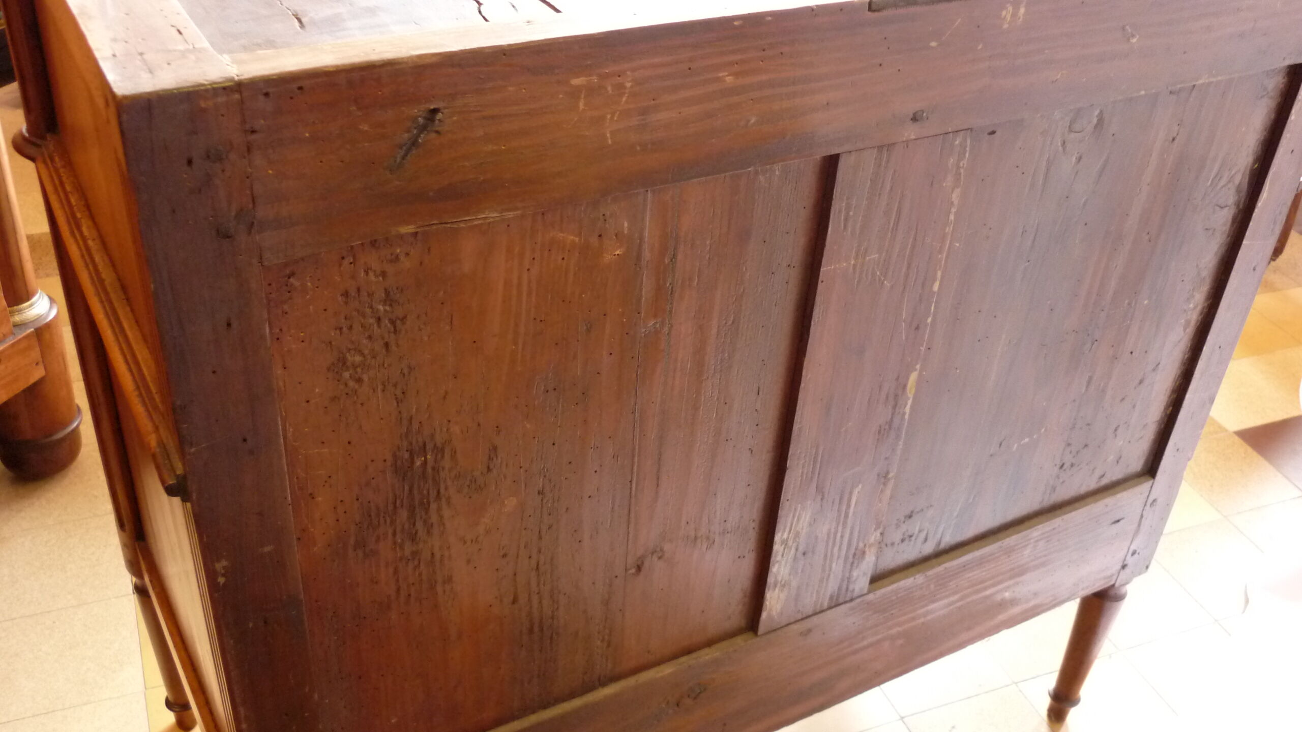 Louis XVI dresser 19th century fruit wood