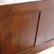 Commode Louis XVI 3 tiroirs en bois fruitier, 19eme
