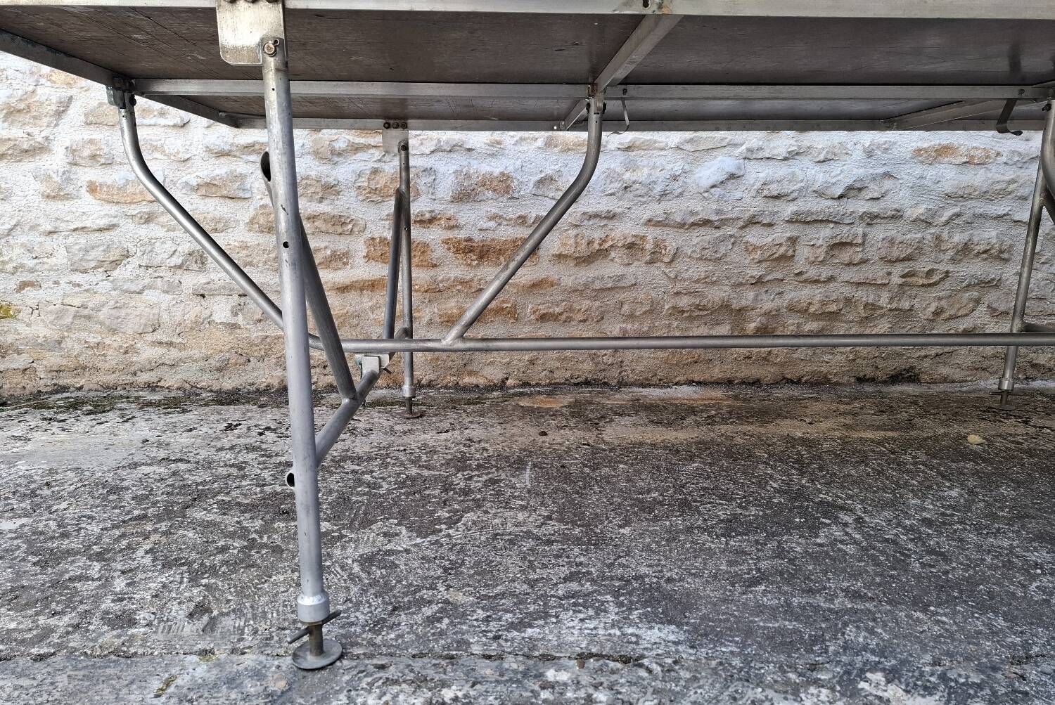 Industrial table 250x120