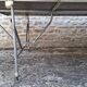 Industrial table 250x120