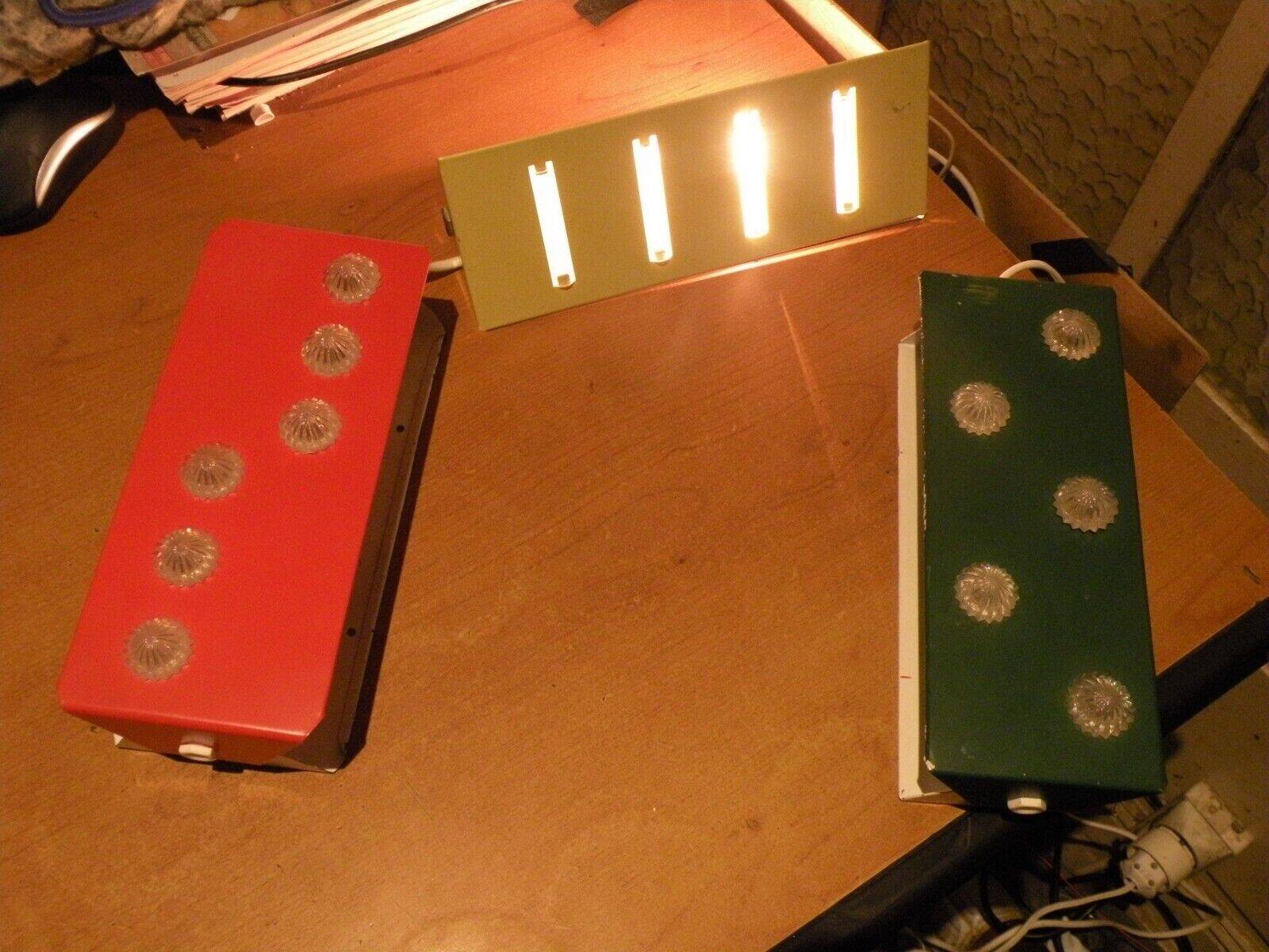 Three Sconces 1960-70, design "Anvia by JJM Hoogervorst" Netherlands