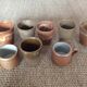 Set of coffee cups