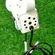 Metal Lamp to Pose Vintage Camera "Hollywood Studio"