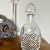 Ancienne carafe en cristal d’arques