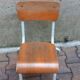 Vintage school chair
