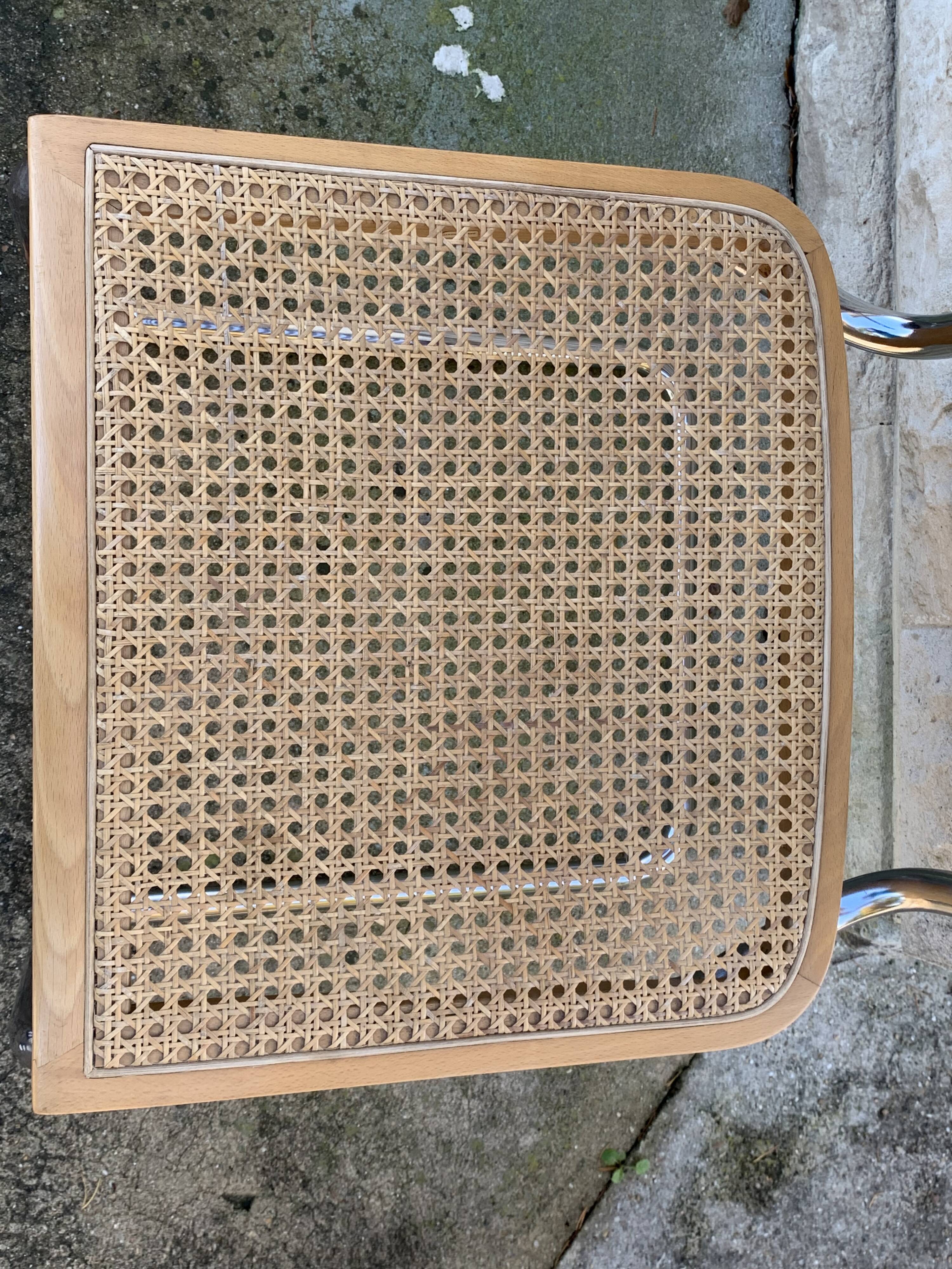 B64 Marcel Breuer Cesca Armchair