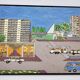 Naive Art painting painting on wood