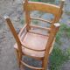 Chaises de bistrot