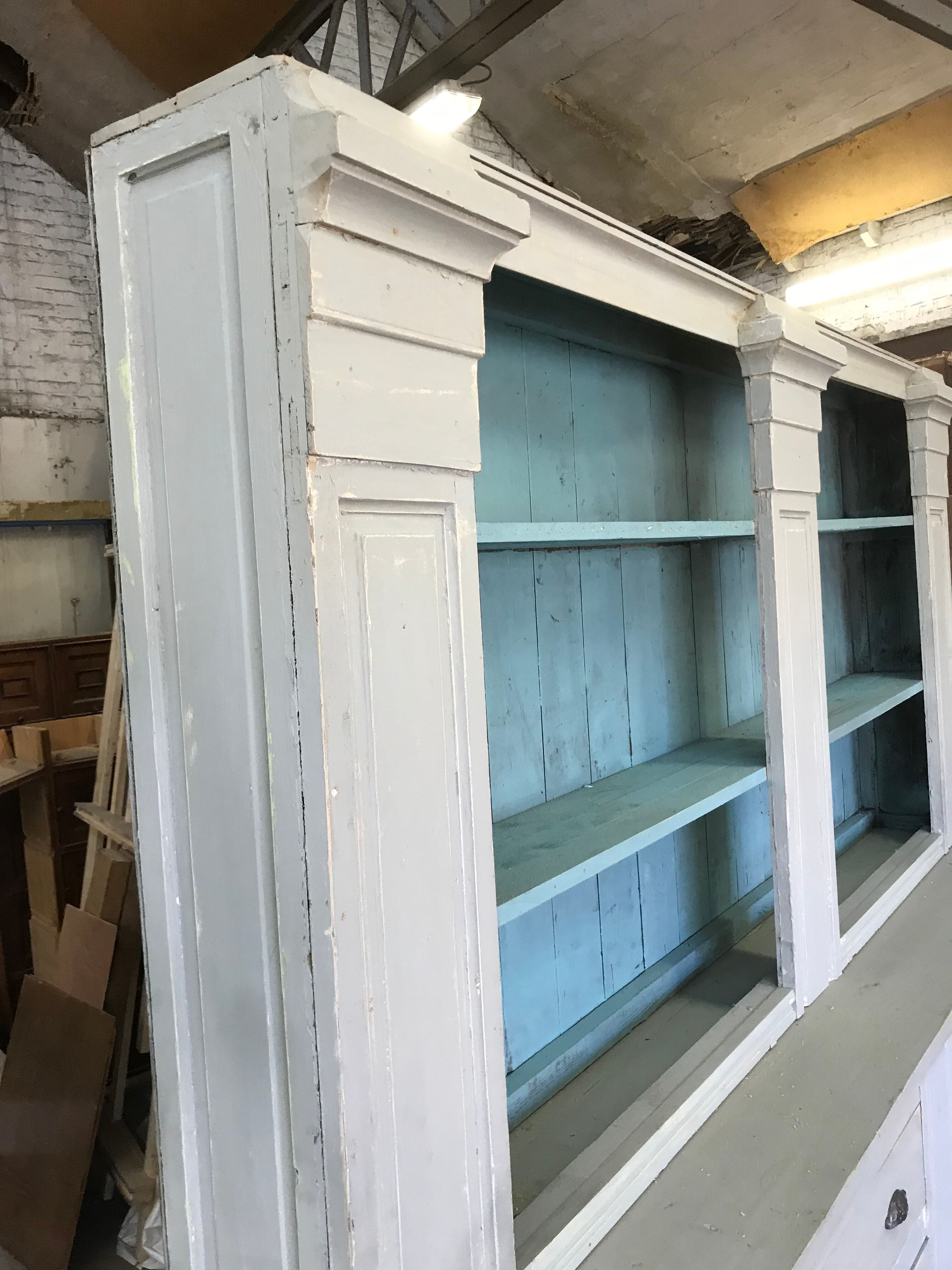 Old haberdashery cabinet 2 body