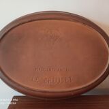Plat en fonte Le creuset 36