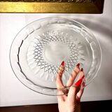 Baccarat flat tray