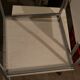Lot de 4 chaises métal et bois vintage 1990