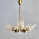 Swedish Modernity pendant by Carl Erik Bodén for Glössner, mid-1900s.