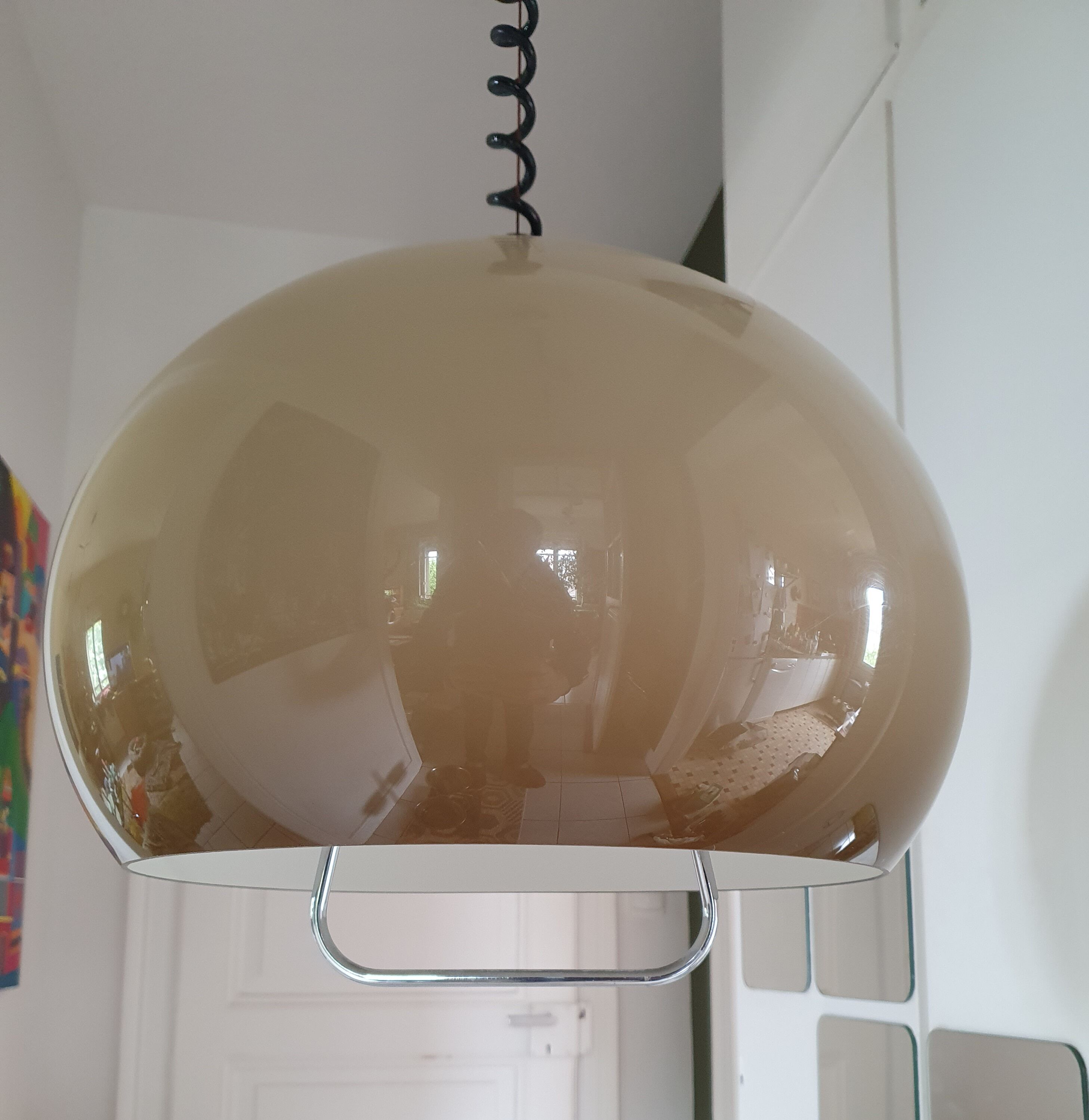 Suspension "up and down" Space-age