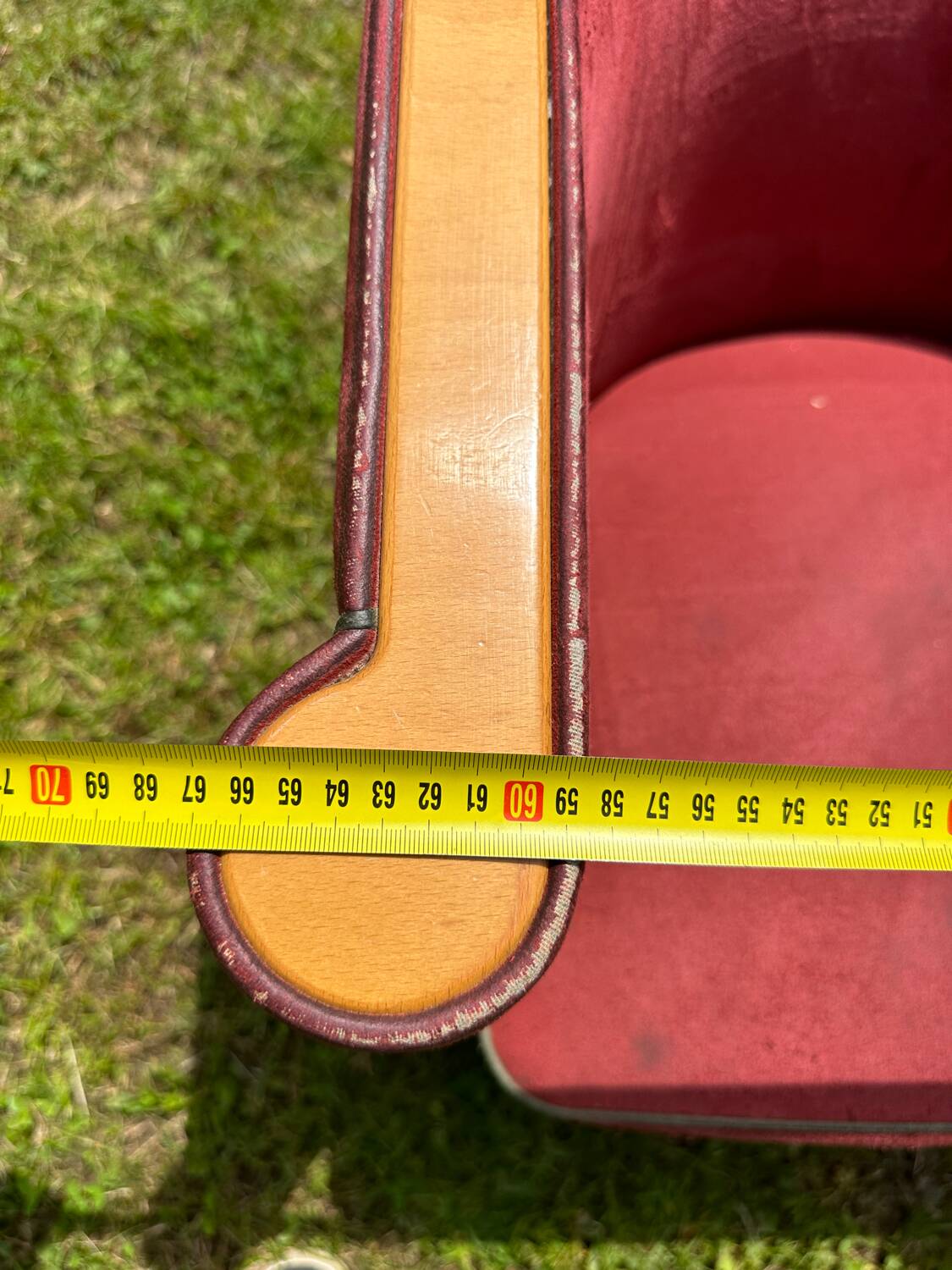 RICH armchair Antonio Citterio for MOROSO