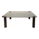 Table basse en verre fumé vintage Habitat