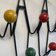 Wall coat rack creation Dupré-Hauser in Montreuil 1958