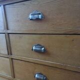 16-drawer craft cabinet, 1930s