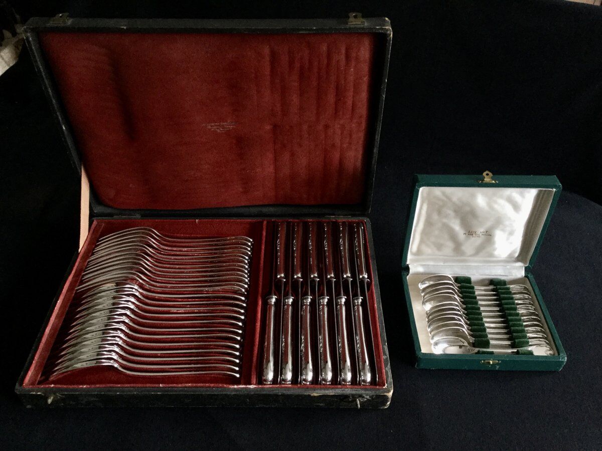 Housewife 48 rooms christofle marly