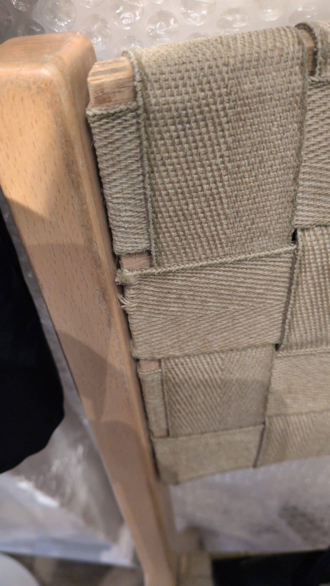 Vintage chairs by designer Peter Hvidt