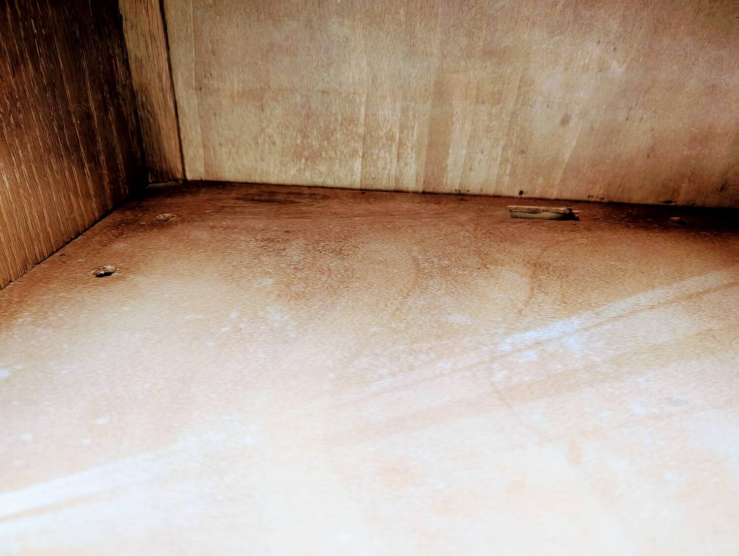 Art Deco oak sideboard