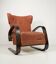 Rare Wingback Bentwood Tank Armchair by Navratil, Czechoslovakia, 1930s