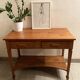 Wooden console 50s-60s