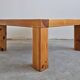 Mid Century side table in pine by Jaob Kielland Brandt