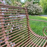 3-seater bench in Arras style