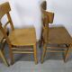 Lot of 4 Luterma Wood Bistrot Chair - year 50 - 60
